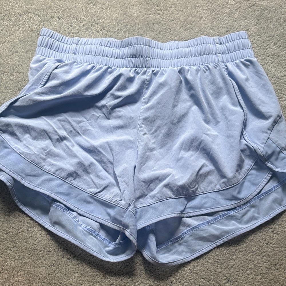 Athleta Women's Sky Blue Athletic Shorts